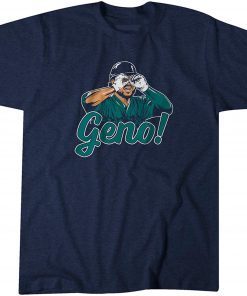 Eugenio Suarez: Geno Goggles Classic shirt