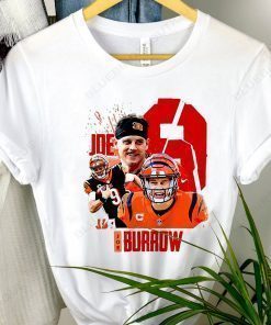 Joe Burrow 9 Cincinnati Bengals 2022 Champions Shirt