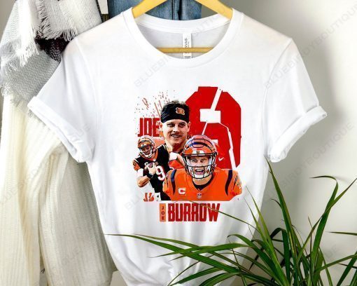 Joe Burrow 9 Cincinnati Bengals 2022 Champions Shirt