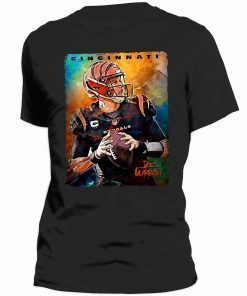 Joe Burrow - Cincinnati Bengals Shirt