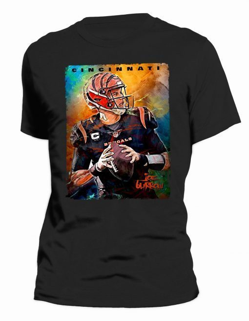 Joe Burrow - Cincinnati Bengals Shirt