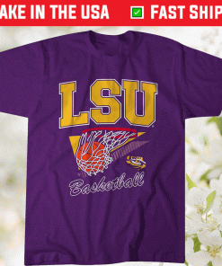 LSU Basketball Shirt