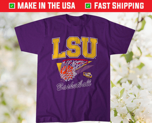 LSU Basketball Shirt