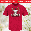 Legend Tampa Bay Says Thanks Tom Tampa Bay Shirt