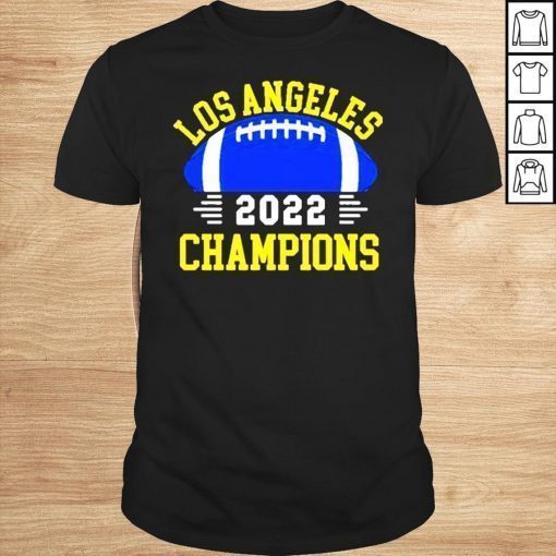 Los Angeles Ram NFL Football Super Bowl 2021-2022 Shirt