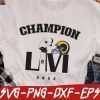 Los Angeles Rams 2022 Super Bowl Champions T-Shirt
