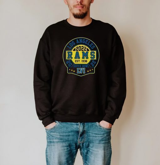 Los Angeles Rams 2022 Super Bowl LVI Sweater