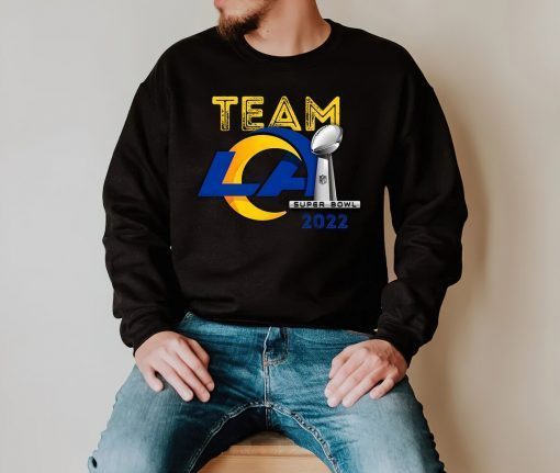 Los Angeles Rams FootBall Champions Sweatshirt