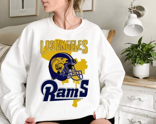 Los Angeles Rams Football NFL Super Bowl 2022 Sweater