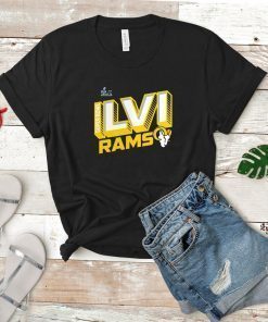 Los Angeles Rams Super Bowl LVI Shirt