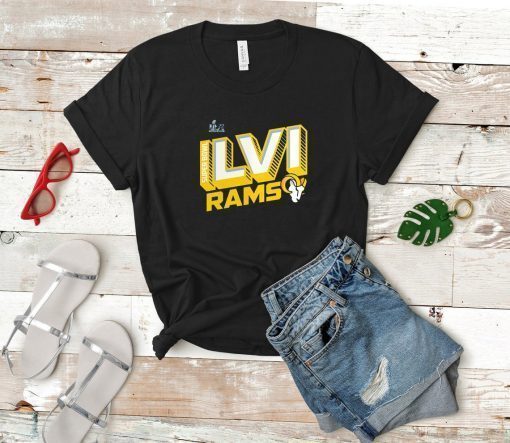 Los Angeles Rams Super Bowl LVI Shirt