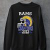 Rams Champions Super Bowl 2022 Sweatshirt