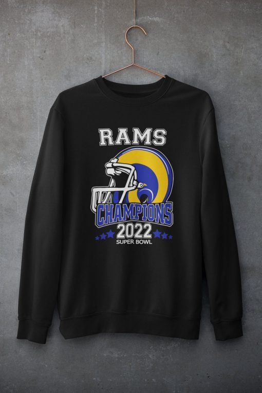Rams Champions Super Bowl 2022 Sweatshirt