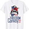 Freedom Convoy 2022 Supporter I Support Canadian Truckers Shirt