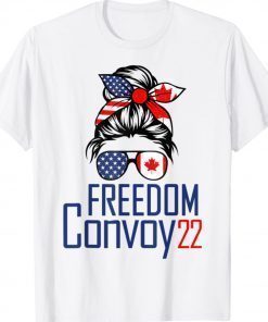 Freedom Convoy 2022 Supporter I Support Canadian Truckers Shirt