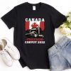TShirt Support Canada Truckers Freedom Convoy 2022