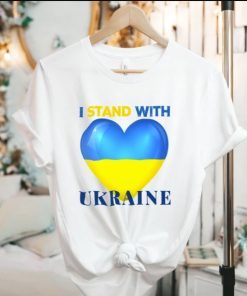 TShirt Ukraine, I Support Ukraine, I Stand With Ukraine