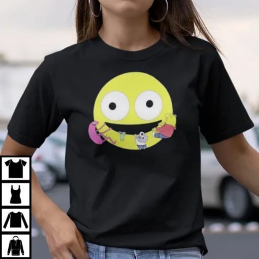 2022 Smiling Friends Funny Meme Animation TShirt