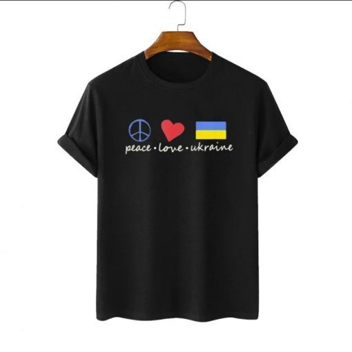Peace Love Ukraine ,Save Ukraine Tee Shirts