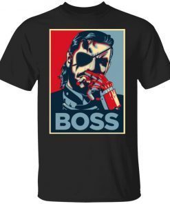 Metal Gear Solid Boss Shirt