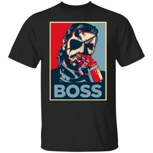 Metal Gear Solid Boss Shirt