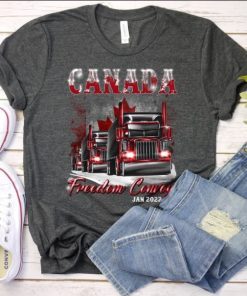 Canada Freedom Convoy Jan 2022 Shirt