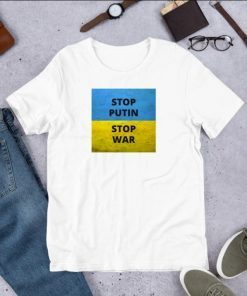 Stop Putin Stop War Classic TShirt
