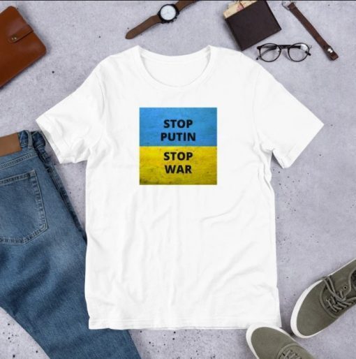 Stop Putin Stop War Classic TShirt