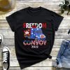 Canada Freedom Convoy 2022, Canada American Flag Freedom Convoy Jan 2022 Shirt TShirt