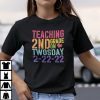 2-22-22 Shirt Teaching 2nd Grade On Twosday 2 22 22 Official TShirt