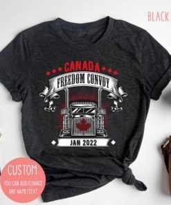 Support Canada Truckers, Freedom Convoy 2022 Classic T-Shirt