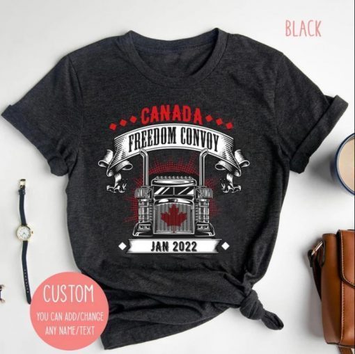 Support Canada Truckers, Freedom Convoy 2022 Classic T-Shirt