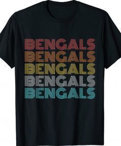 Retro Vintage Bengals Shirt