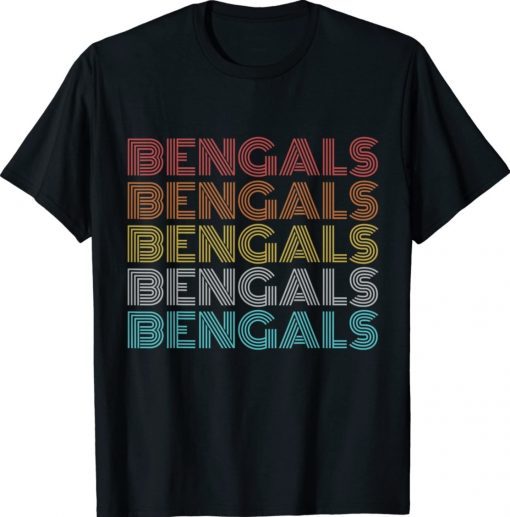 Retro Vintage Bengals Shirt
