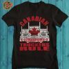 TShirt Canadian Truckers, Proud Fringe Minority Member, Canada Freedom Convoy Jan 2022