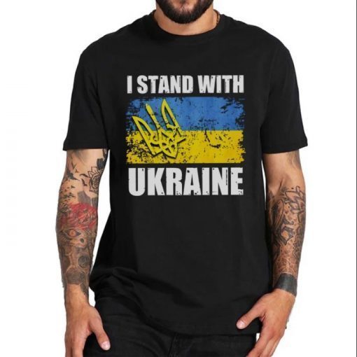 Shirts I Stand With Ukraine, No War In Ukraine