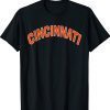 Ohio State Retro Vintage Cincinnati Shirt