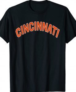 Ohio State Retro Vintage Cincinnati Shirt