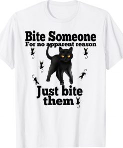 Cute Funny Angry Cat Shirt