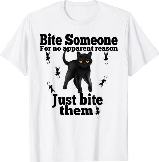 Cute Funny Angry Cat Shirt