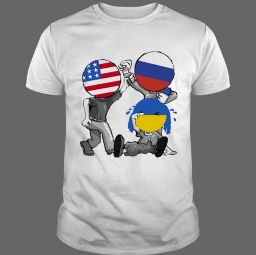 Ukraine Needs Help Usa Russia 2022 Shirt