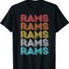 Vintage Retro Rams Shirt