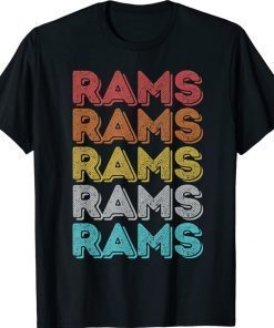 Vintage Retro Rams Shirt
