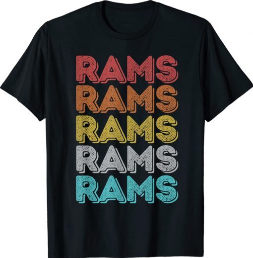 Vintage Retro Rams Shirt