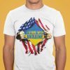 Stand With Ukraine, USA Stand With Ukraine, Stop The War, Anti Putin Shirts