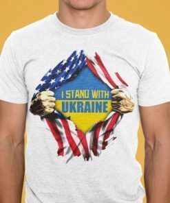 Stand With Ukraine, USA Stand With Ukraine, Stop The War, Anti Putin Shirts