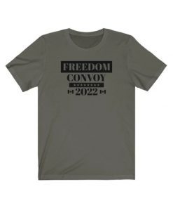 T-Shirt Freedom Convoy 2022