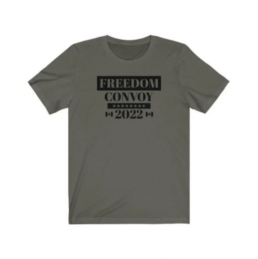 T-Shirt Freedom Convoy 2022