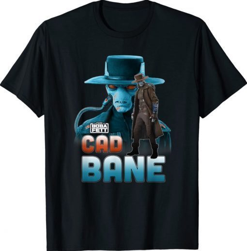 The Book Of Boba Fett Cad Bane Character Shirt