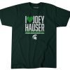 MICHIGAN STATE BASKETBALL I HEART JOEY HAUSER GIFT SHIRT